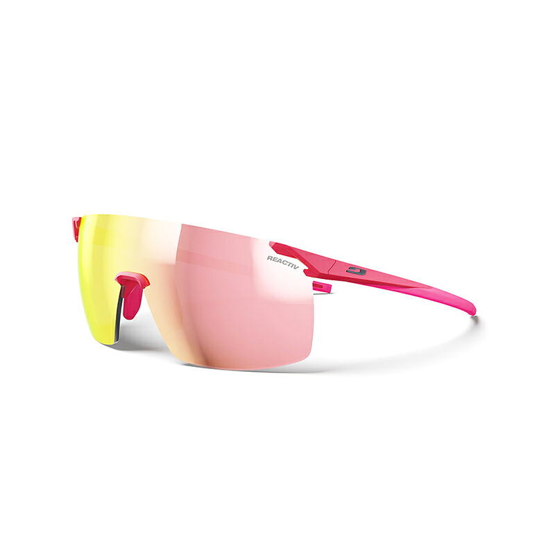 Julbo(ジュルボ) FASTER M(REACTIV) ONE SIZE MAT PINK/GOLD J5933818