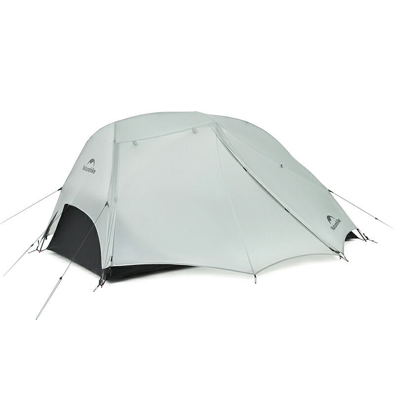 Naturehike(ネイチャーハイク) Naturehike StarRiver ULテントライトグレー/2 人用 2人用 ライトグレー CNK2450WS022｜ナチュラム 支店