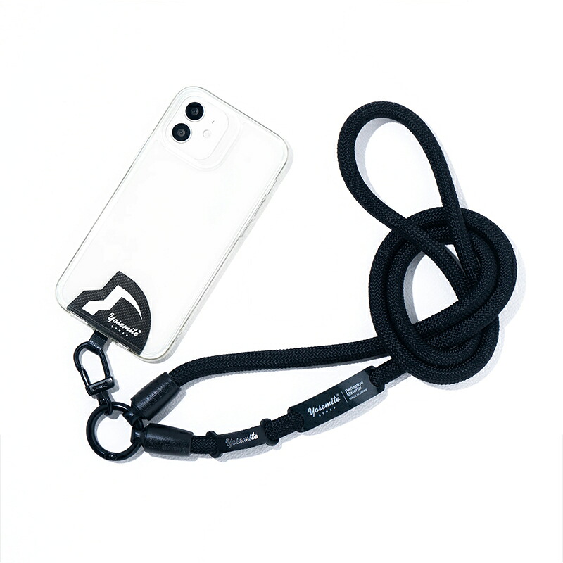 YOSEMITE STRAP(ヨセミテストラップ) YOSEMITE MOBILE STRAP G(ヨセミテ モバイルストラップ G) 全2色｜ナチュラム 支店
