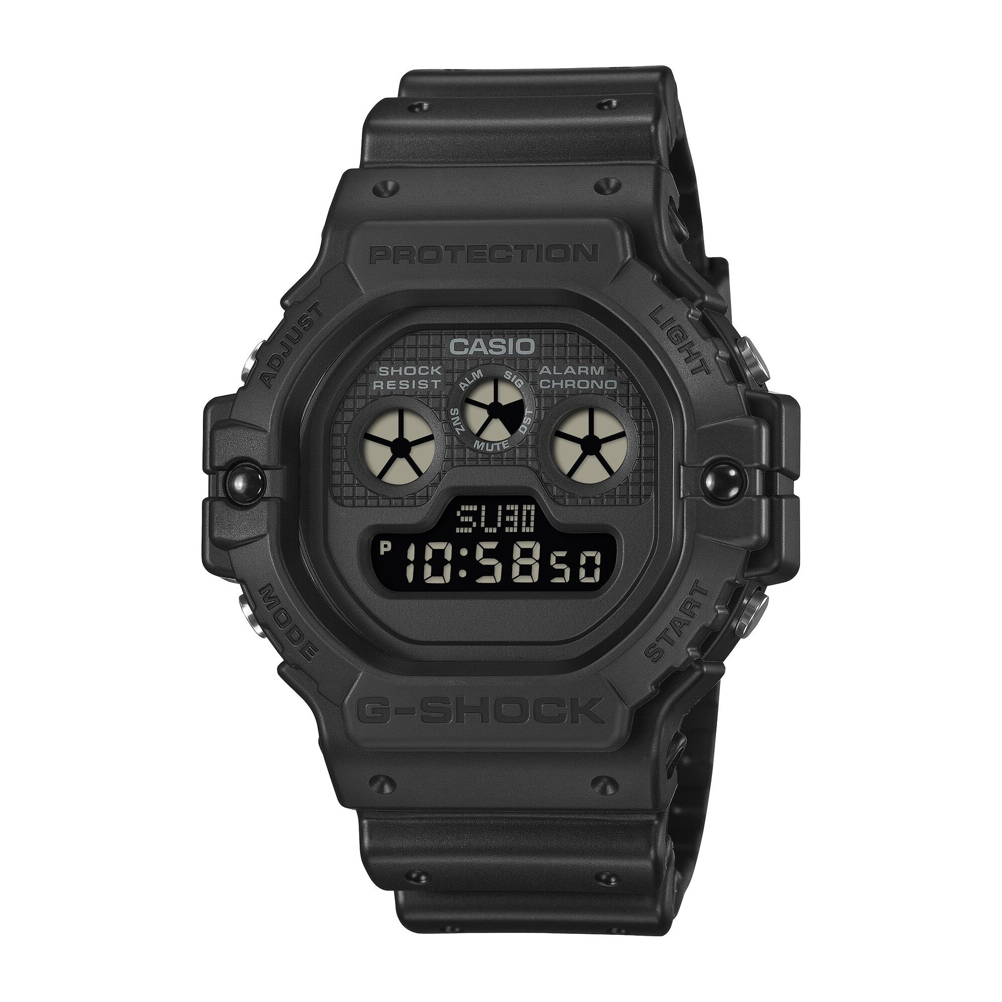 G-SHOCK(ジーショック) 【国内正規品】DW-5900UBB-1JF 20気圧防水 ブラック DW-5900UBB-1JF