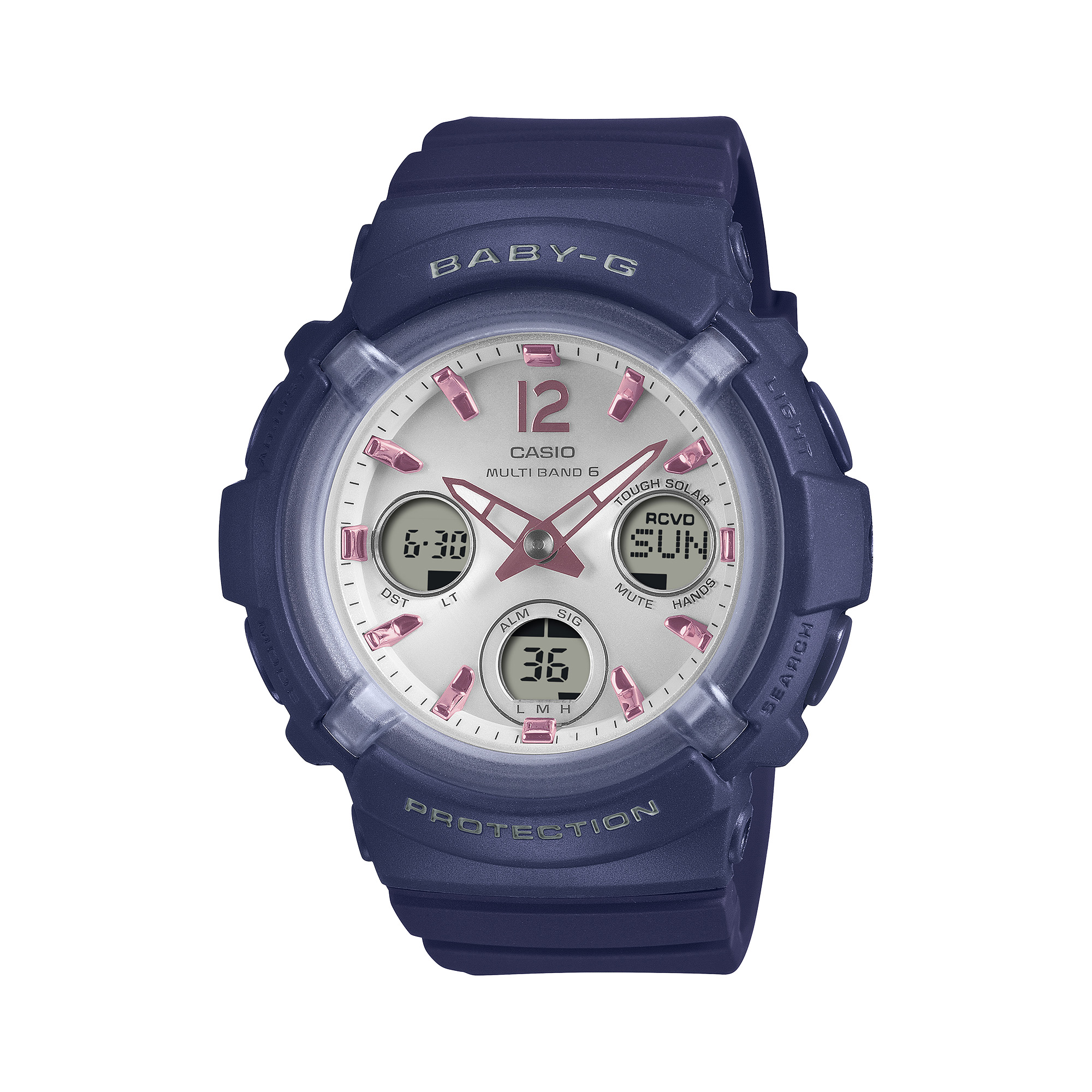 BABY-G(ベビージー) 【国内正規品】BGA-2800-2A2JF 10気圧防水 ネイビー BGA-2800-2A2JF|ナチュラム 支店