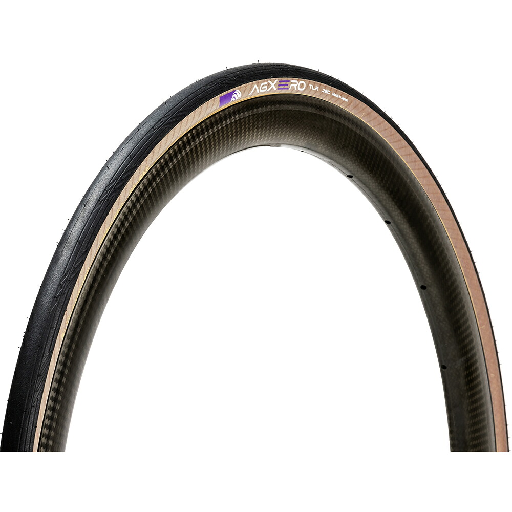 Panaracer AGXERO 700x30C タイヤ 2本 パナレーサー(Panaracer) AGXERO TLR タイヤ 700×30c 黒/アンバー(AX