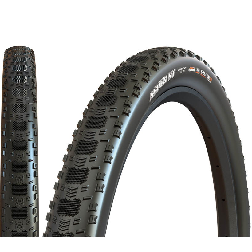 MAXXIS(マキシス) Aspen アスペン ST TPI:120 29×2.40 BK(ETRTO:61-622) TIR39903|ナチュラム 支店