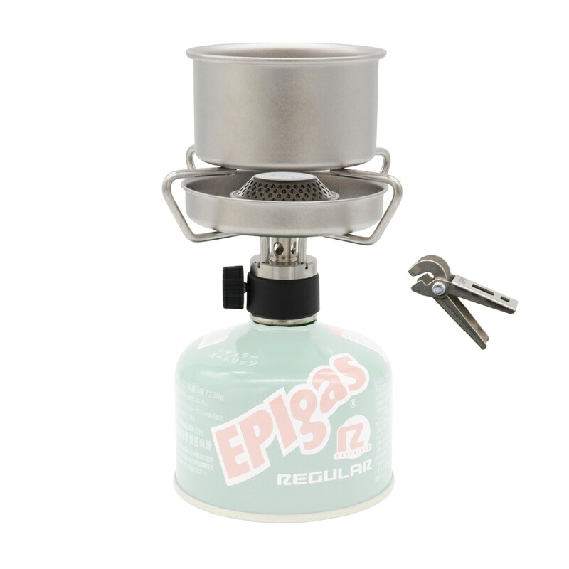 EPI(イーピーアイ) BPS-IV STOVE S-1017｜ナチュラム 支店