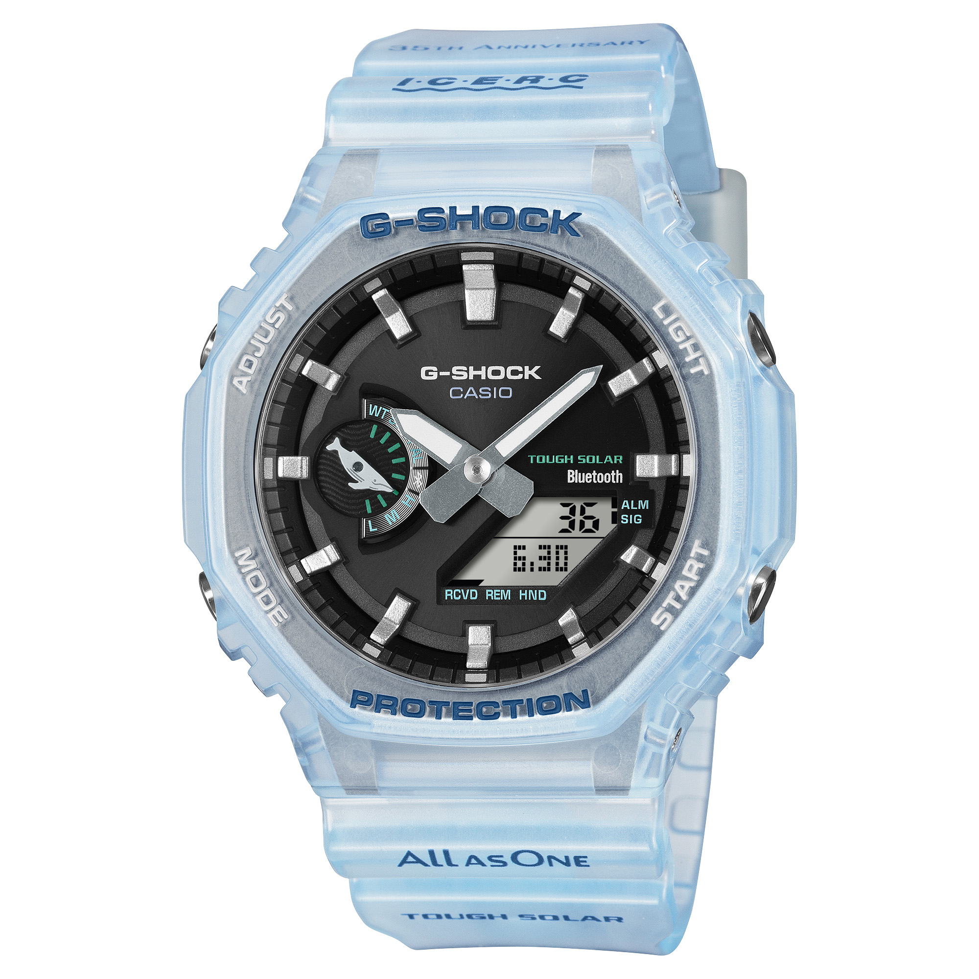 G-SHOCK(ジーショック) 【国内正規品】GA-B2100KB-2AJR 20気圧防水 ブルー GA-B2100KB-2AJR｜ナチュラム 支店