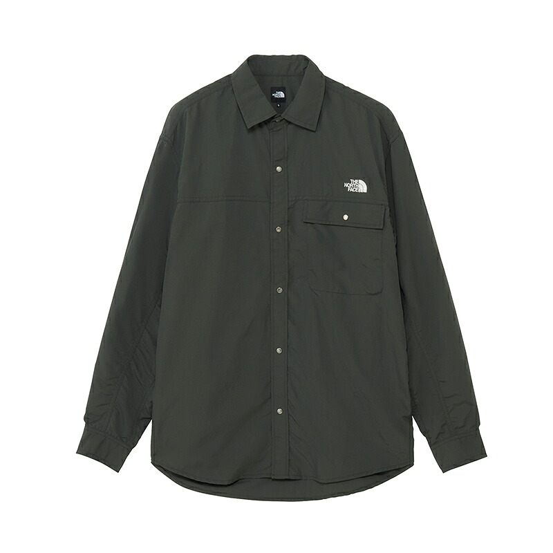 THE NORTH FACE(ザ・ノース・フェイス) ロングスリーブヌプシシャツ ユニセックス NR62634 全3色 全2サイズ｜ナチュラム 支店