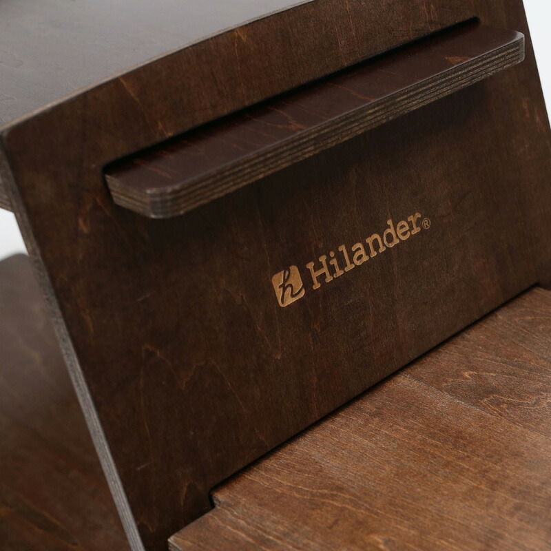 廃盤品　HILANDER ハイランダー　プライウッドマルチラック　木製 Hilander(ハイランダー) プライウッドマルチラック 【1年保証】 HCA0249
