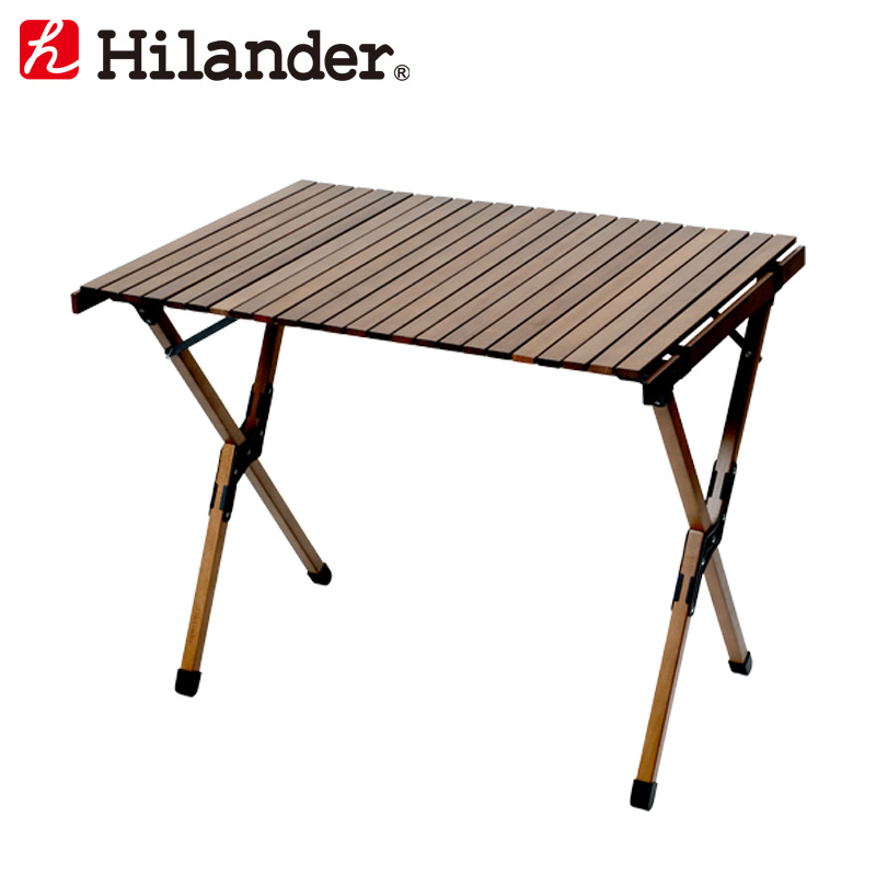 楽天市場】Hilander(ハイランダー) ウッドロールトップテーブル H70 