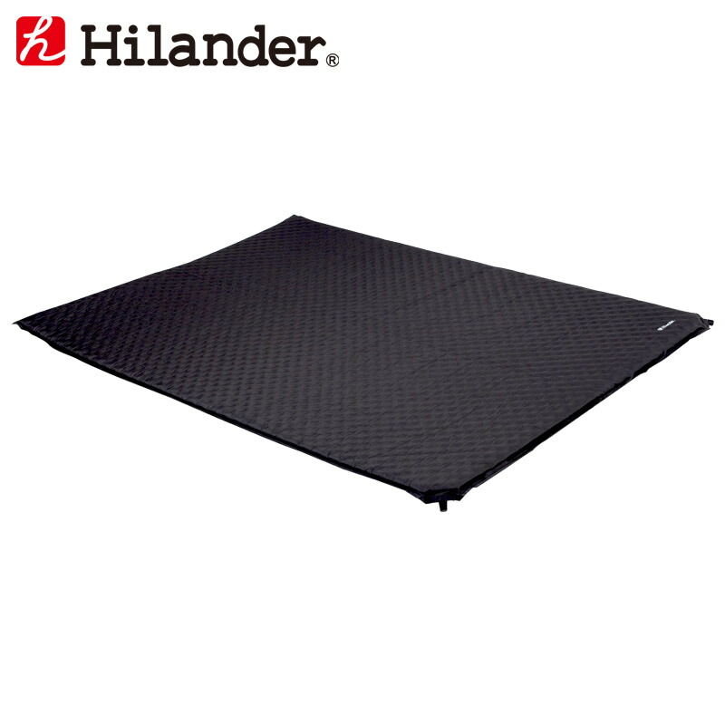 楽天市場 Hilander ハイランダー インフレーターマット 枕なしタイプ 3 5cm ダブル Hca0304 ナチュラム 楽天市場支店