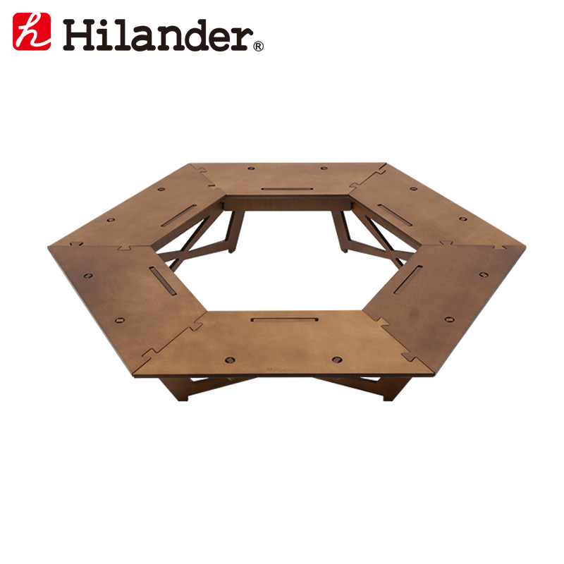 【楽天市場】Hilander(ハイランダー) プライウッドヘキサゴン 