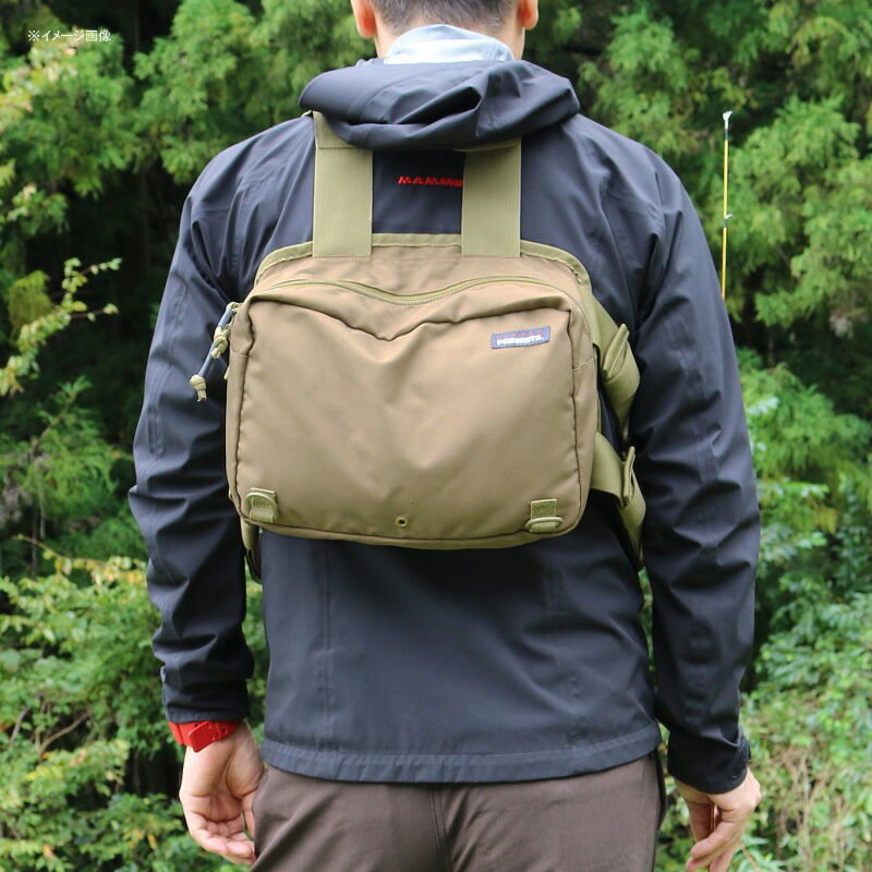 フィッシングベスト リトルプレゼンツ Little Presents ナチュラム限定カラー ストラップ ベスト ネオ フリー ナチュラムブラウン Nb V 23