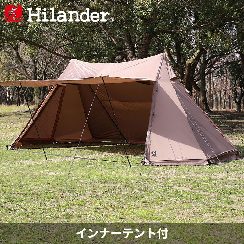 Hilander ハイランダー A型フレーム グランピアン インナーテント付き