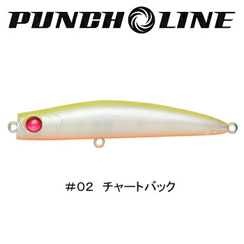 アピア(APIA) パンチライン 80mm #02 チャートバック画像