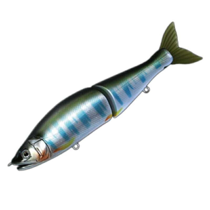 ガンクラフト(GAN CRAFT) ジョインテッドクロー 178 F 178mm #13 リアルオイカワ