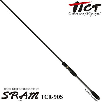 楽天市場】 TICT(ティクト) SRAM TCR-70S : ナチュラム フィッシング専門店