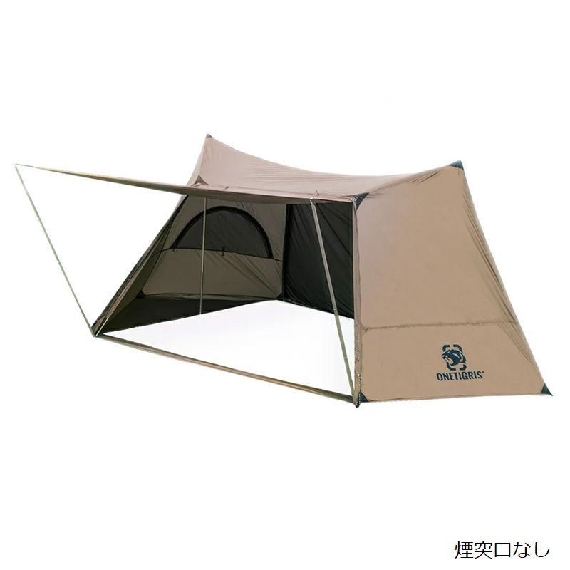 SOLO HOMESTEAD キャンプテント 煙突口なし coyote brown