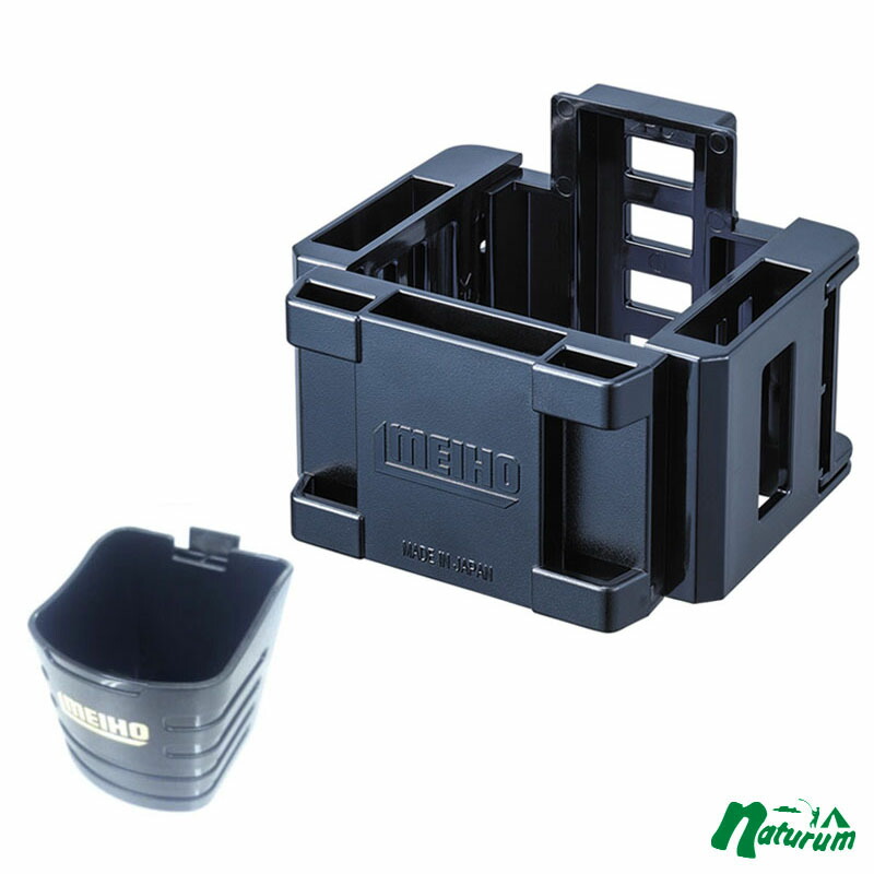 メイホウ(MEIHO) 明邦 マルチホルダーBM-30 ハードドリンクホルダーBM ブラック