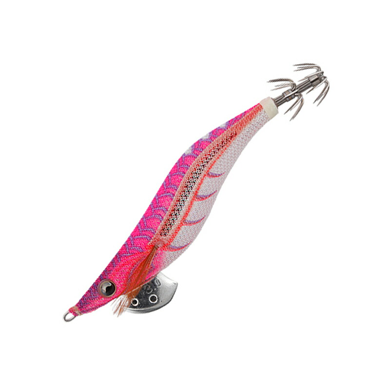 エギ王 LIVE ネオンブライト 2.5号 062 モンスターレッド