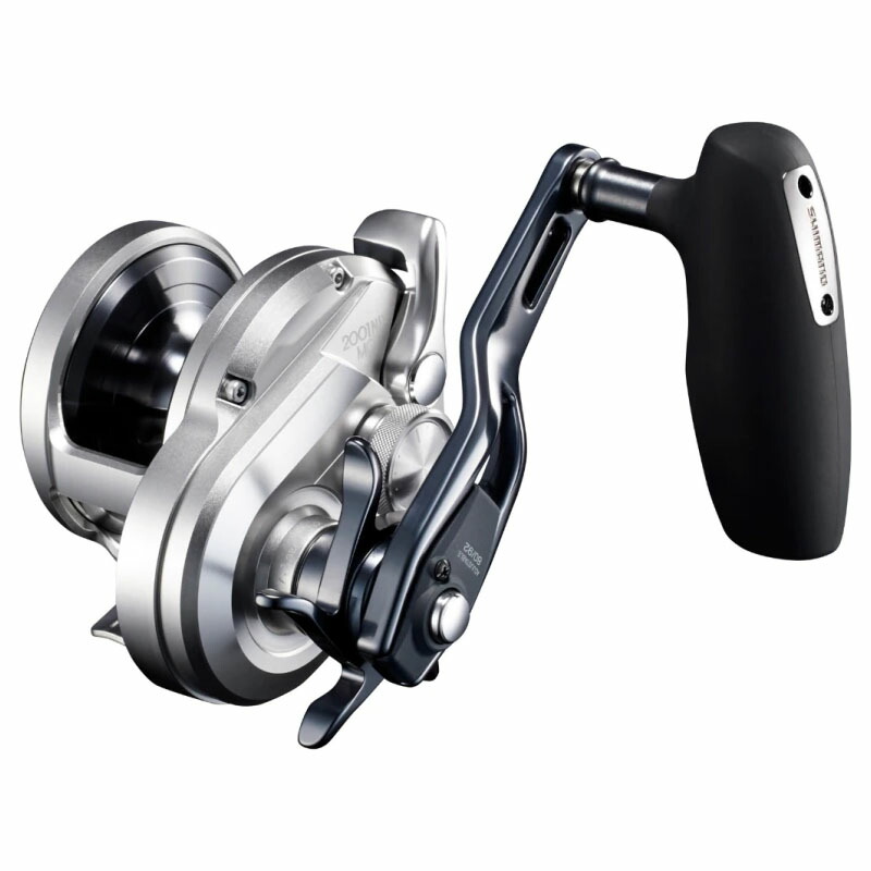 SHIMANO - 【中古/美品】 シマノ 21 オシアジガー 2000NRMG ディープライナー パワーハンドル エボルシオ105mmハンドル付 （1）  /A180M SHIMANO - 【中古/美品】 シマノ 21 オシアジガー 2000NRMG