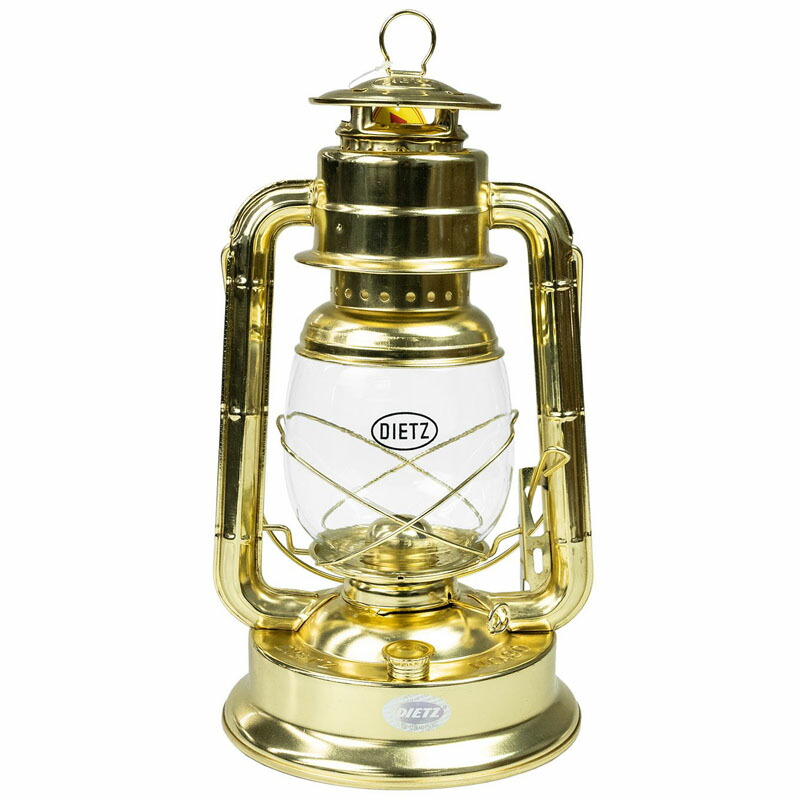 DIETZ デイツ ハリケーンランタン D90ブラス