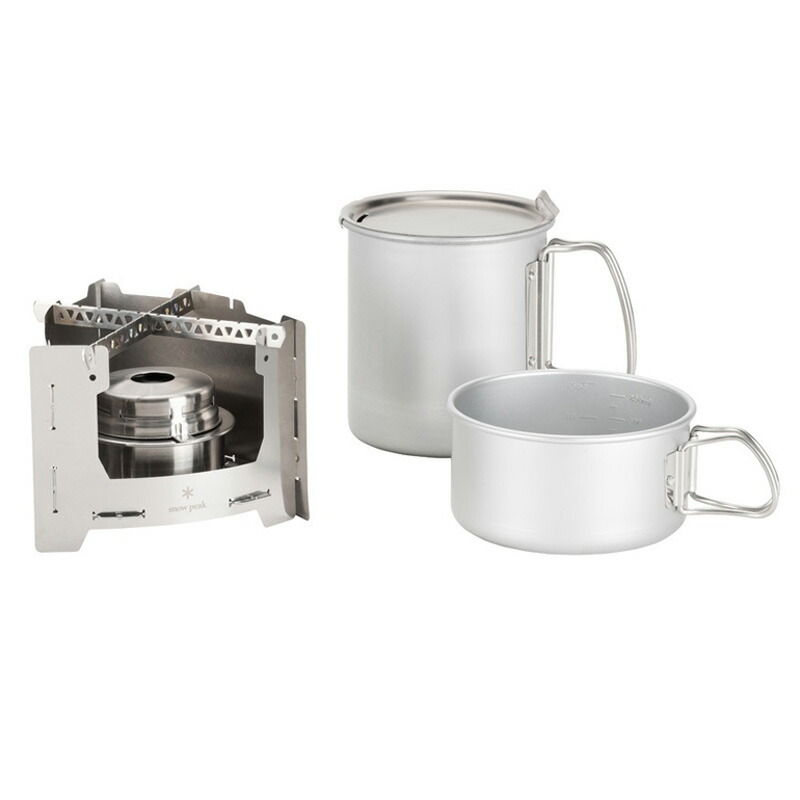スノーピーク 火焔ストーブ コーエン クッカーセット(BS-010CS) 楽天市場】スノーピーク snow peak 火焔ストーブ コーエン クッカー