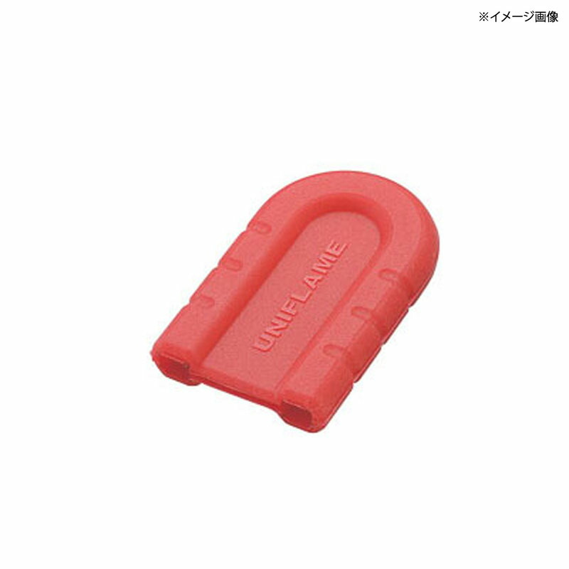 ちびパン シリコンハンドル レッド レッド