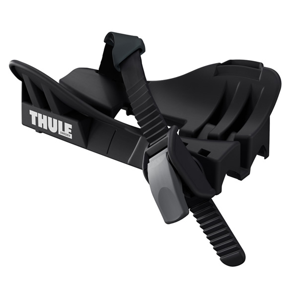 Thule スーリー ファットモーターサイクルアダプター 5981 前後背景 真っ黒 Th5981 Vned Org