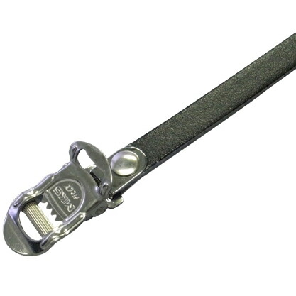 【送料無料】MKS(三ヶ島製作所) 自転車 トゥクリップ用ストラップ FIT-α SPORTS 2-buckle (フィットアルファ スポーツ2バックル) NJS認定品【メール便】代引きはできません 新着商品】MKS(三ヶ島製作所) 自転車 トゥクリップ用ストラップ