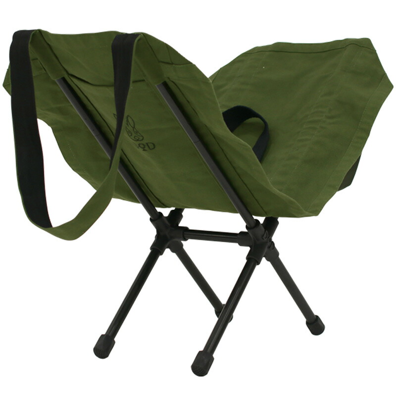 薪スタンド となりのまきちゃん カーキ×ブラック