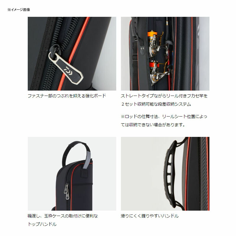 ダイワ Daiwa オールインワン ナチュラム ロッドケース135 C ブラック プロバイザー ブラック 支店ハードロッドケース ダイワ Daiwa オールインワン ナチュラム ロッドケース135 C ブラック プロバイザー ブラック 支店ハードロッドケース