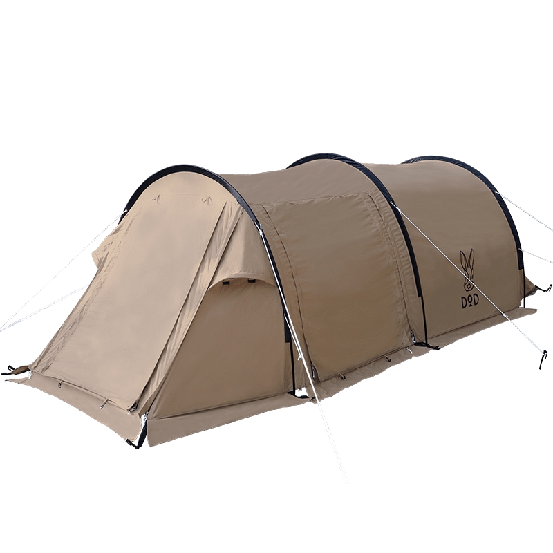 DOD カマボコテントソロ　TC T2-604-TN タン カマボコテントソロTC（タン） T2-604-TN - DOD（ディーオー