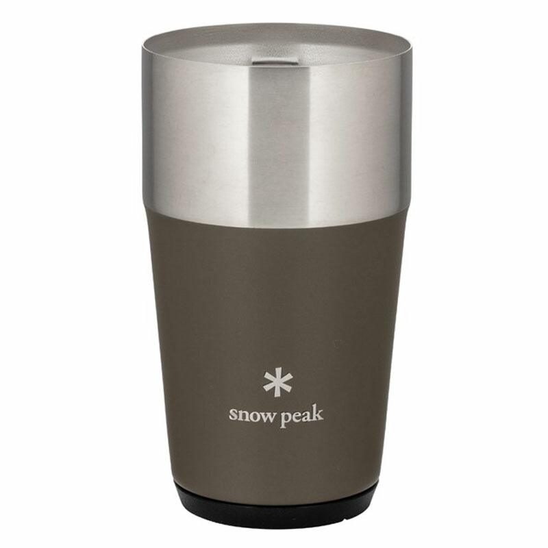楽天市場】[tw-470-og]snow peak(スノーピーク) サーモタンブラー470
