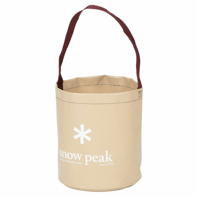 キャンプバケツ 