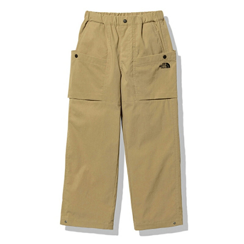 K TNF BE FREE PANT(TNF ビーフリー パンツ)キッズ 140 ケルプタン(KT)