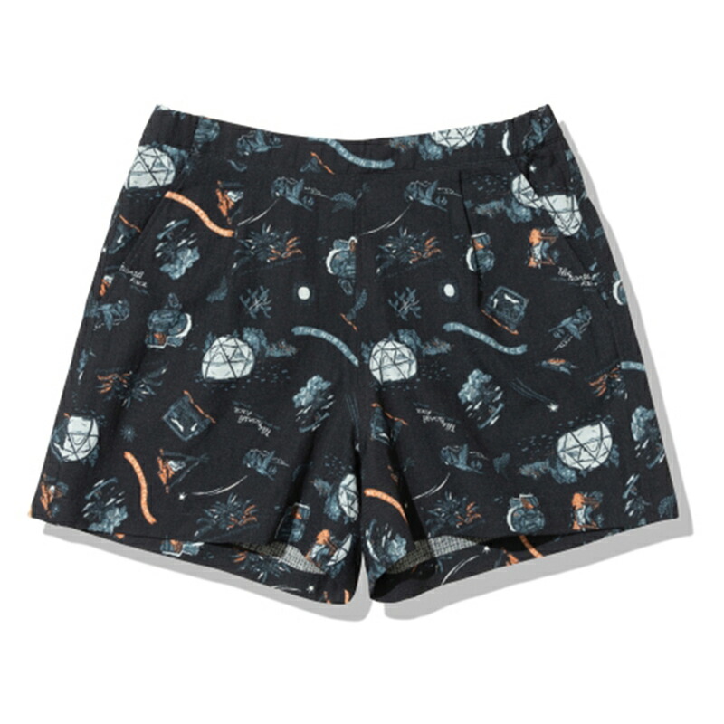 Women’s ALOHA VENT SHORT ウィメンズ L TNFキャンプネイビー(TV)