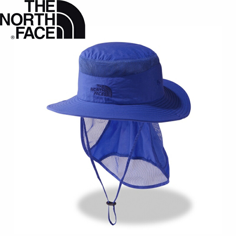 サンシールド ハット キッズ KS TNFブルー