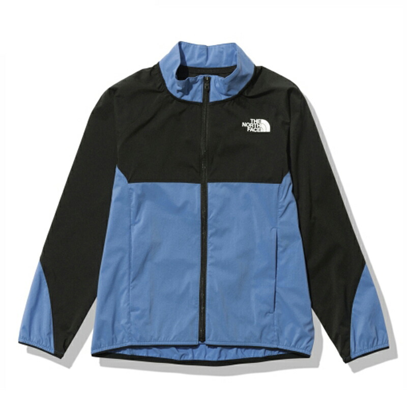 Kid’s ANYTIME WIND JACKET キッズ 120 スーパーソニックブルー(SC)