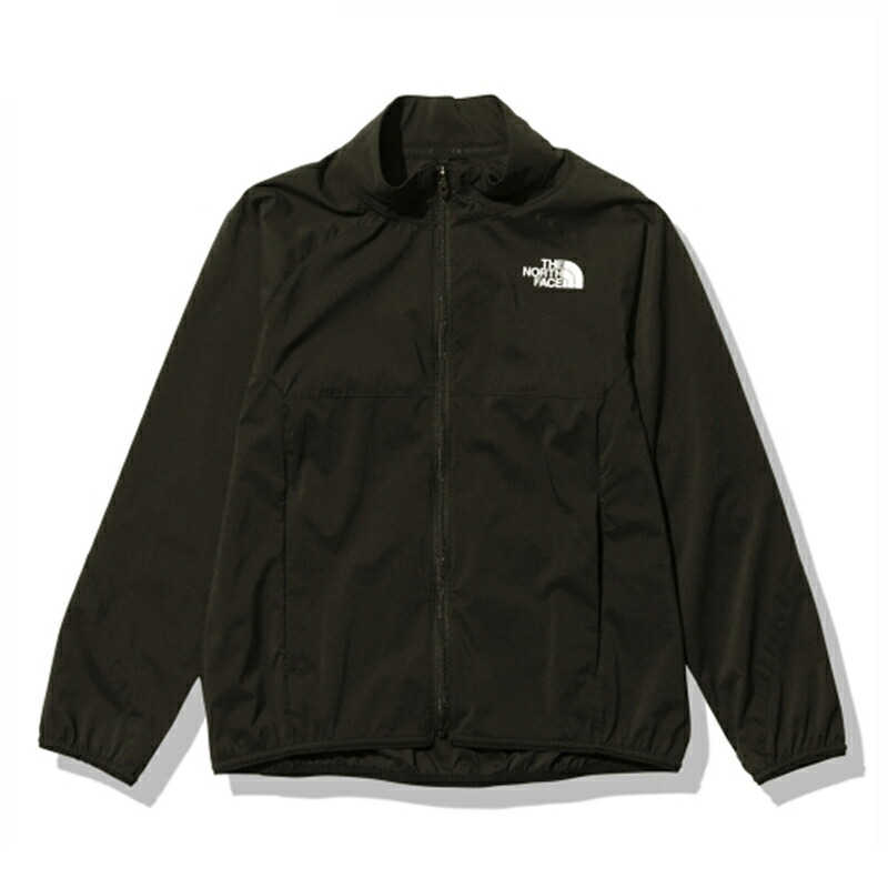 Kid’s ANYTIME WIND JACKET キッズ 120 ブラック(K)