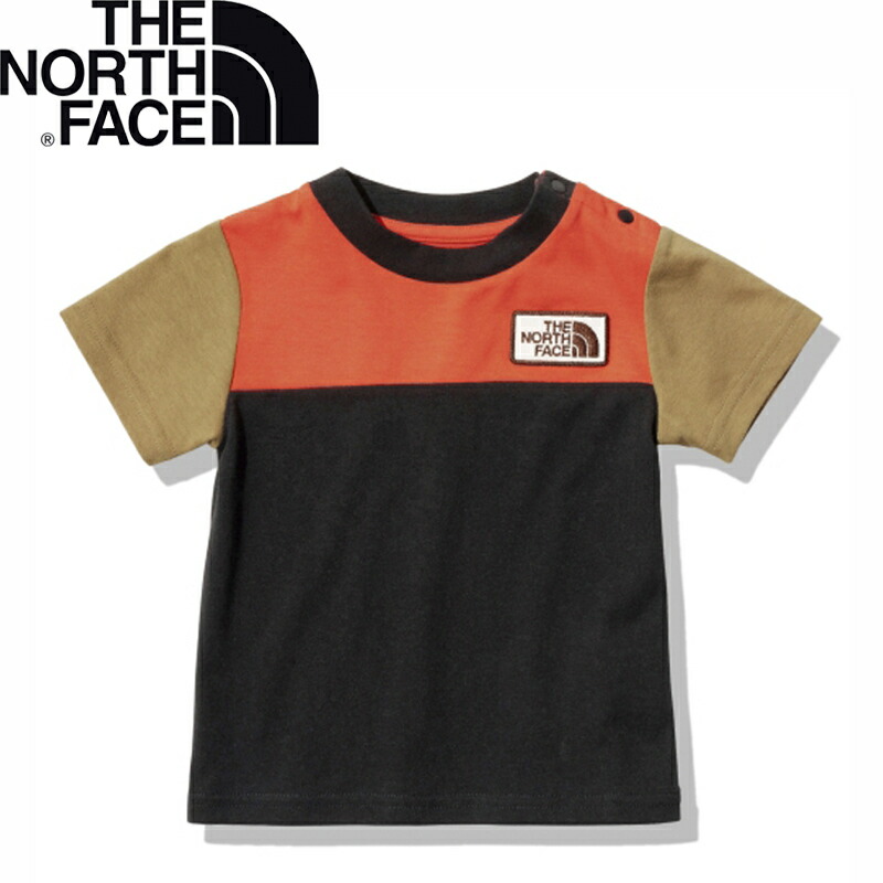 ショートスリーブ TNF グランド ティー ベビー 80 ブラック