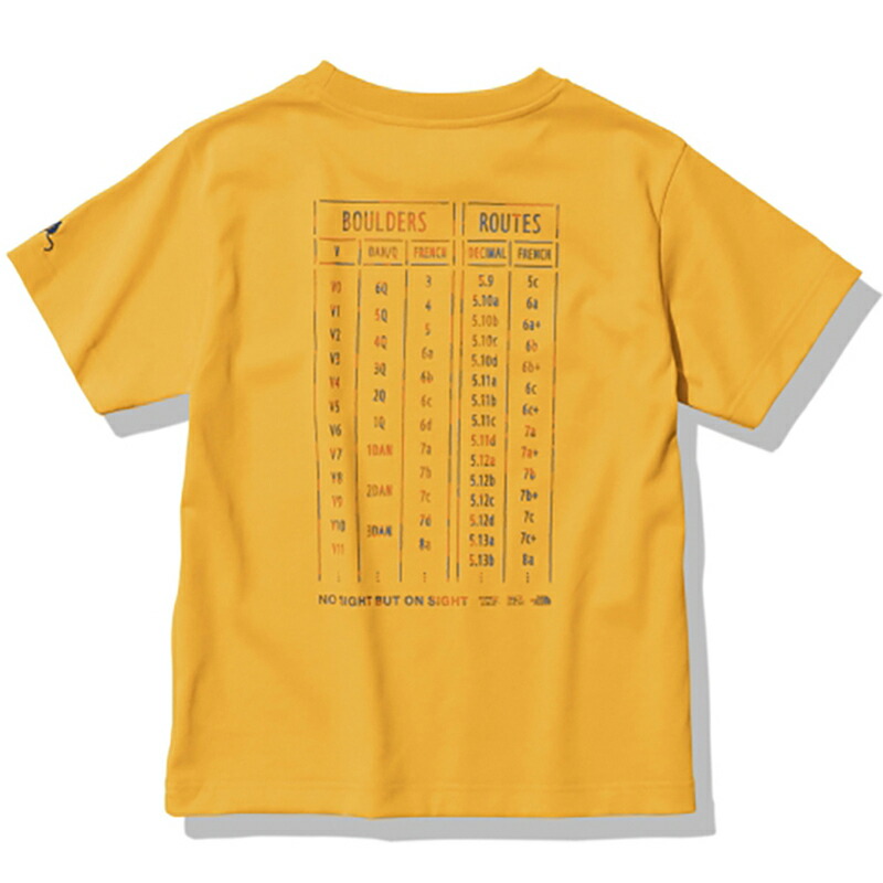 Kid’s SHORT SLEEVE MONKEY MAGIC TEE キッズ 100 サミットゴールド(SG)