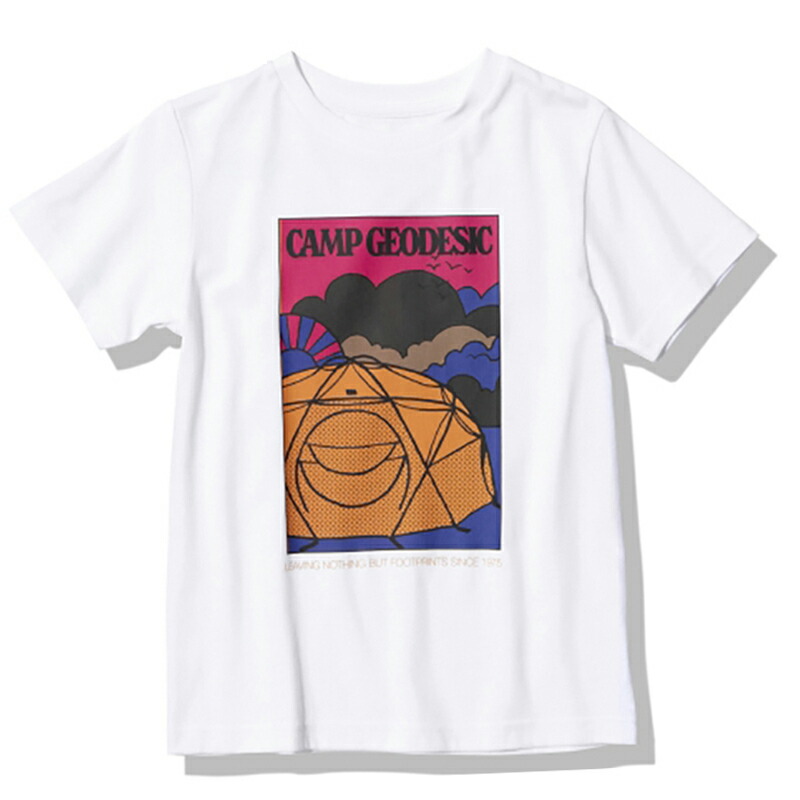 Kid’s SHORT SLEEVE GRAPHIC TEE キッズ 110 ホワイト(W)