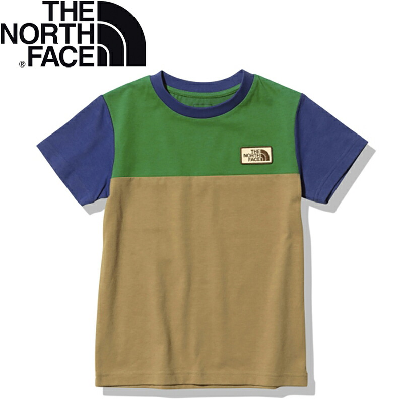 ショートスリーブ TNF グランド ティー キッズ 140 ケルプタン