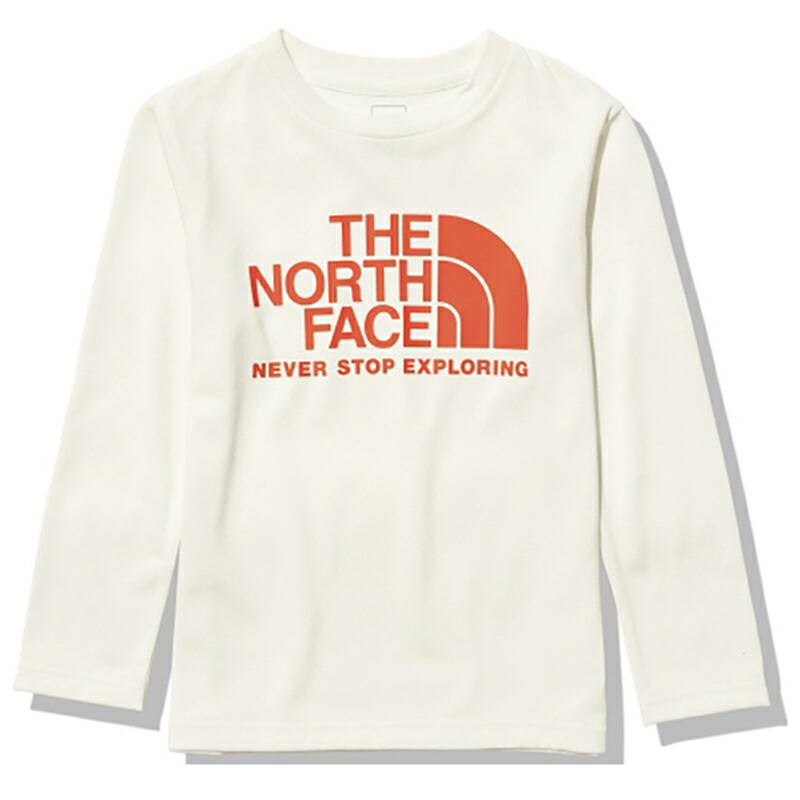 Kid’s LONG SLEEVE BUG FREE GRA TEE キッズ 110 オフホワイト(OW)