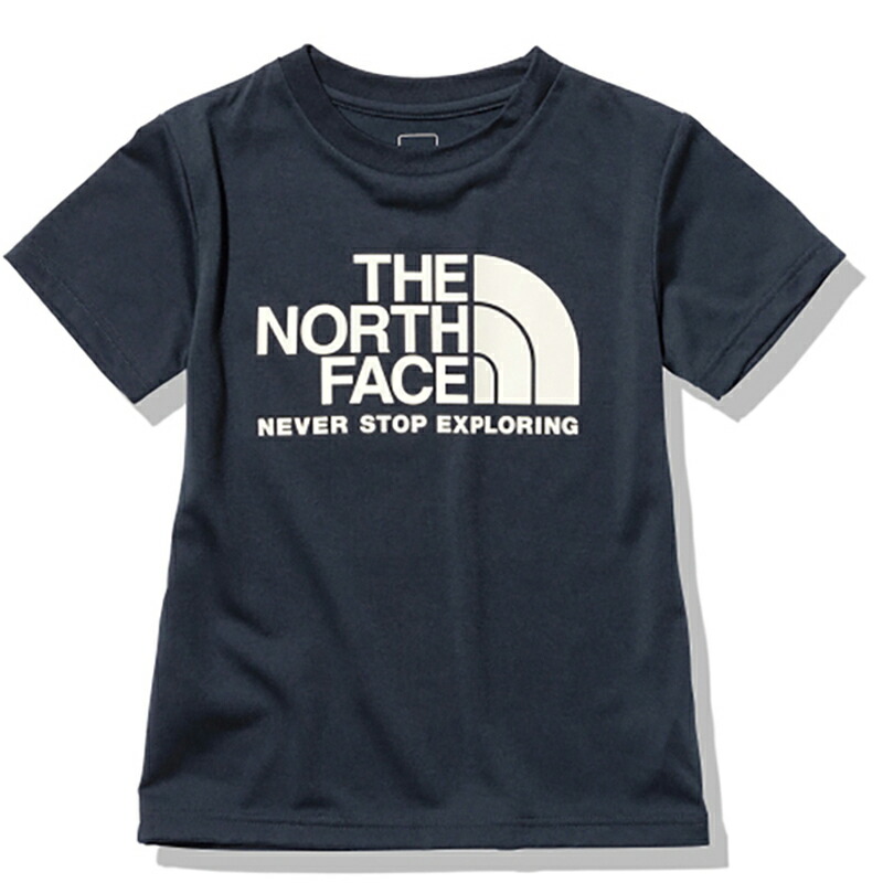 Kid’s SHORT SLEEVE BUG FREE GRA TEE キッズ 110 アーバンネイビー(UN)
