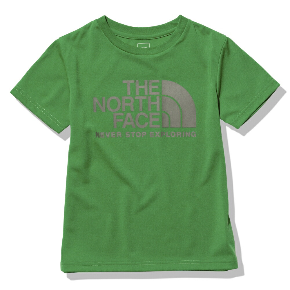 Kid’s SHORT SLEEVE BUG FREE GRA TEE キッズ 100 プライマリーグリーン(PR)