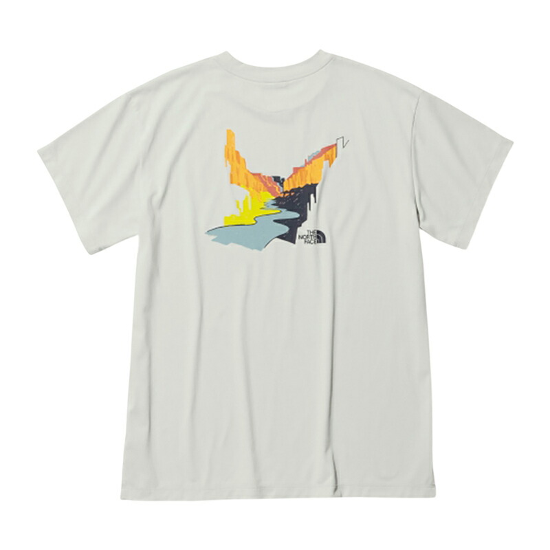 Women’s SHORT SLEEVE WATER GRIDS TEE ウィメンズ L ティングレー(TI)