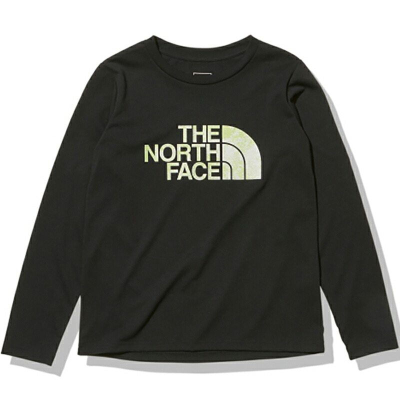 Women’s LONG SLEEVE HP ROCK LOGO TEE ウィメンズ M ブラック(K)