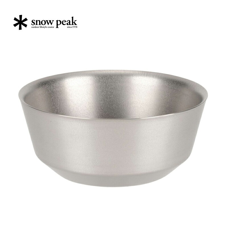 snowpeak チタンダブルボウル 400 600 セット 楽天市場】[tw-240] / Snow Peak(スノーピーク) / 【新作