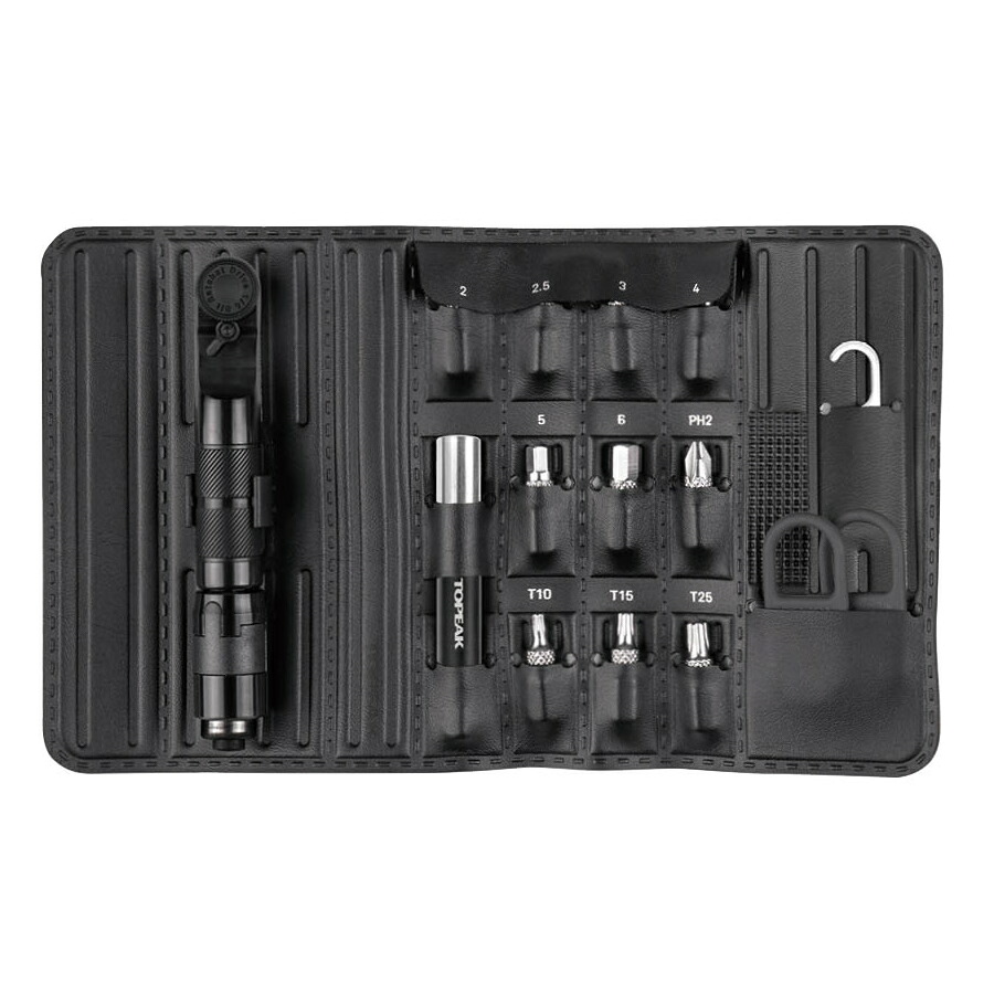 TOPEAK(トピーク) ラチェット 渦巻形 EX 循環過程/銀輪 TOL51300