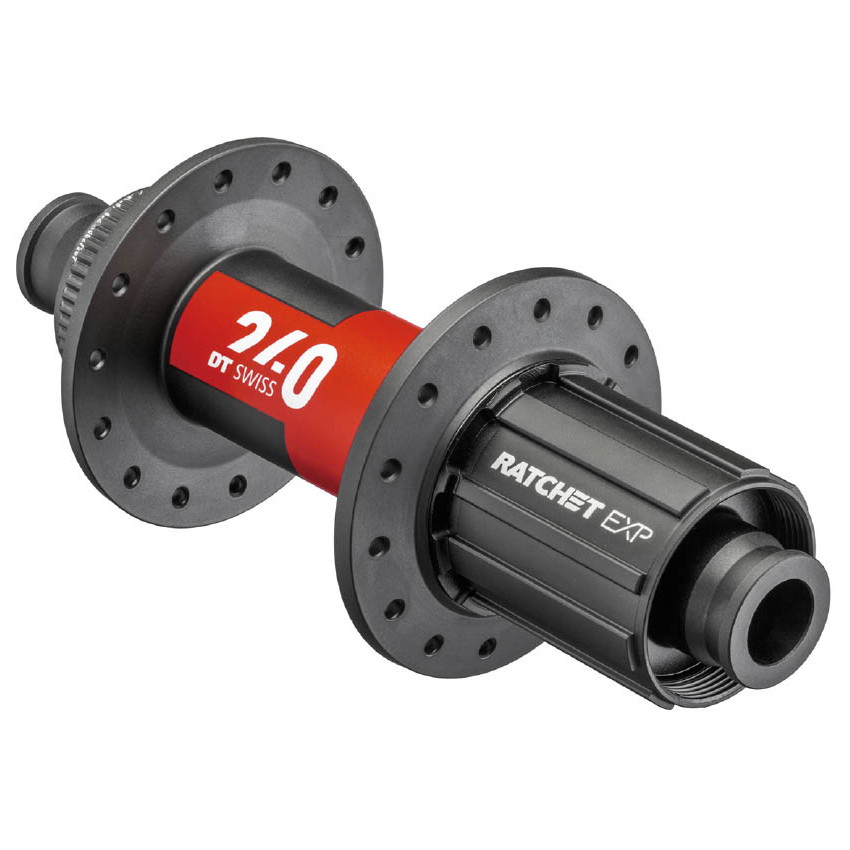 DT SWISS(DT スイス) 240EXP 12/148mm 28H シマノHG センターロック リアハブ HUR06102